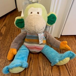 Happy Horse Monkey Mo Plush Toy- read des.